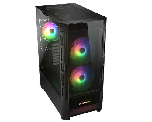 Cougar Duoface Black Mid Tower Computer Cases